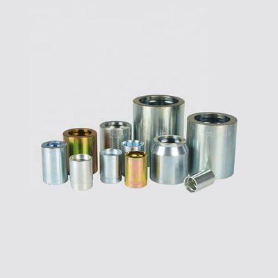 Smooth without burr 00400 hydraulic fittings 4SP 4SH/12-16 R12/06-16 hose ferrules