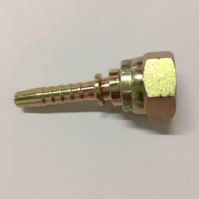 Quick Coupling Reusable Garden Hydraulic Hose Fitting Stainless Steel