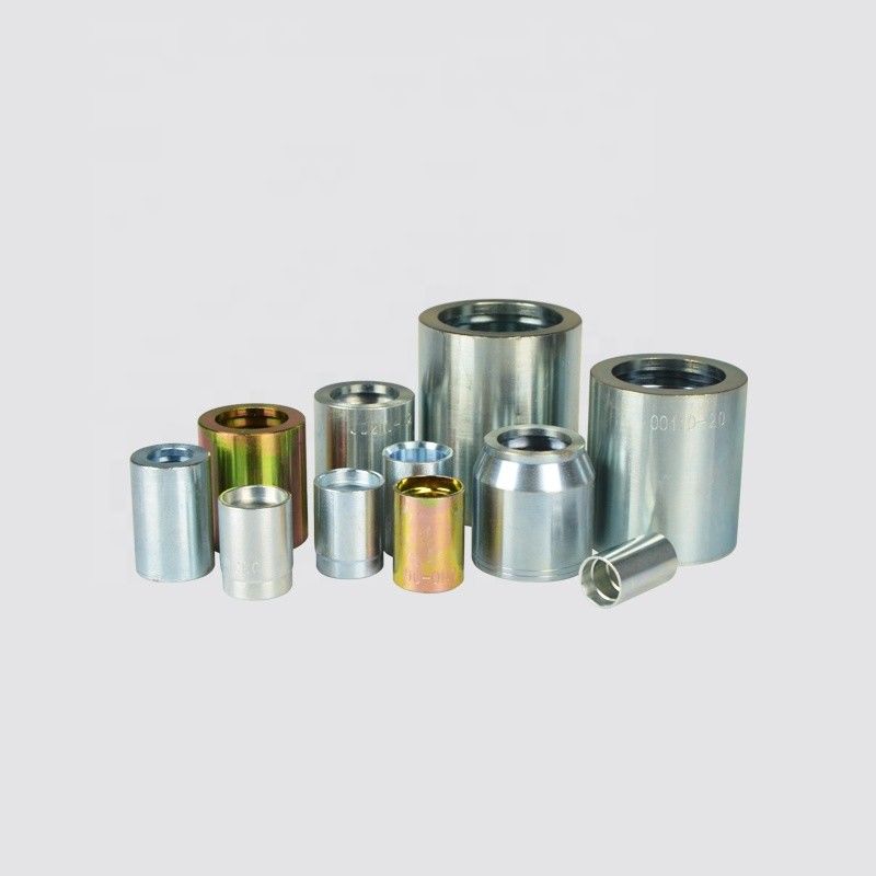 Smooth without burr 00400 hydraulic fittings 4SP 4SH/12-16 R12/06-16 hose ferrules