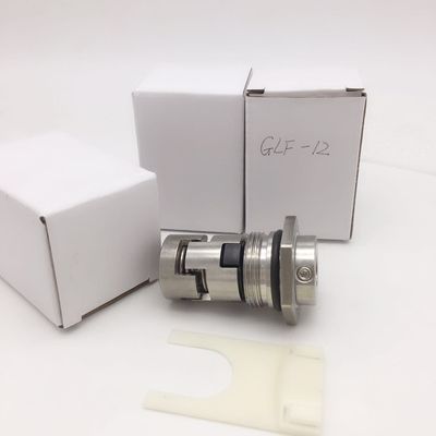 যান্ত্রিক ঘূর্ণমান রিং জল পাম্প সীল 12mm SS304 উপাদান
